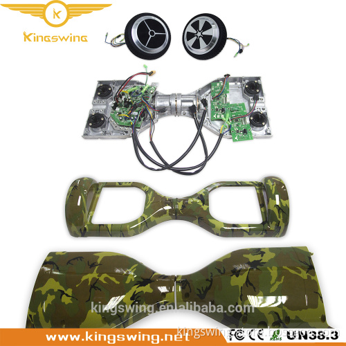 6.5 inches 2016 Newest 2 Wheels Skateboard Power Self Balance Scooter Twisting Electric Skateboard Monocycle Car Samsung Battery
